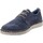 Cipők Férfi Mokkaszínek Valleverde VV-20951 Kék