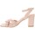 Cipők Női Szandálok / Saruk Makupenda AFVB33312 Rózsaszín