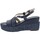 Cipők Női Szandálok / Saruk Valleverde VV-32430 Kék