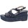 Cipők Női Szandálok / Saruk Valleverde VV-32430 Kék