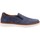 Cipők Férfi Mokkaszínek Valleverde VV-20910 Kék