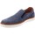Cipők Férfi Mokkaszínek Valleverde VV-20910 Kék