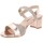 Cipők Női Félcipők Valleverde VV-28214 Rózsaszín