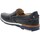 Cipők Férfi Mokkaszínek Valleverde VV-13823 Kék