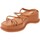 Cipők Női Szandálok / Saruk Makupenda AFL1011 Barna
