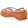 Cipők Női Szandálok / Saruk Makupenda AFL1011 Barna