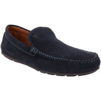 Cipők Férfi Mokkaszínek Valleverde VV-11821 Kék