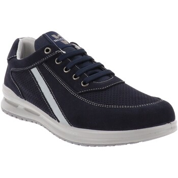 Cipők Férfi Divat edzőcipők Valleverde VV-53871 Kék