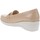 Cipők Női Mokkaszínek Valleverde VV-11504 Bézs