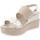 Cipők Női Szandálok / Saruk Valleverde VV-32437 Arany