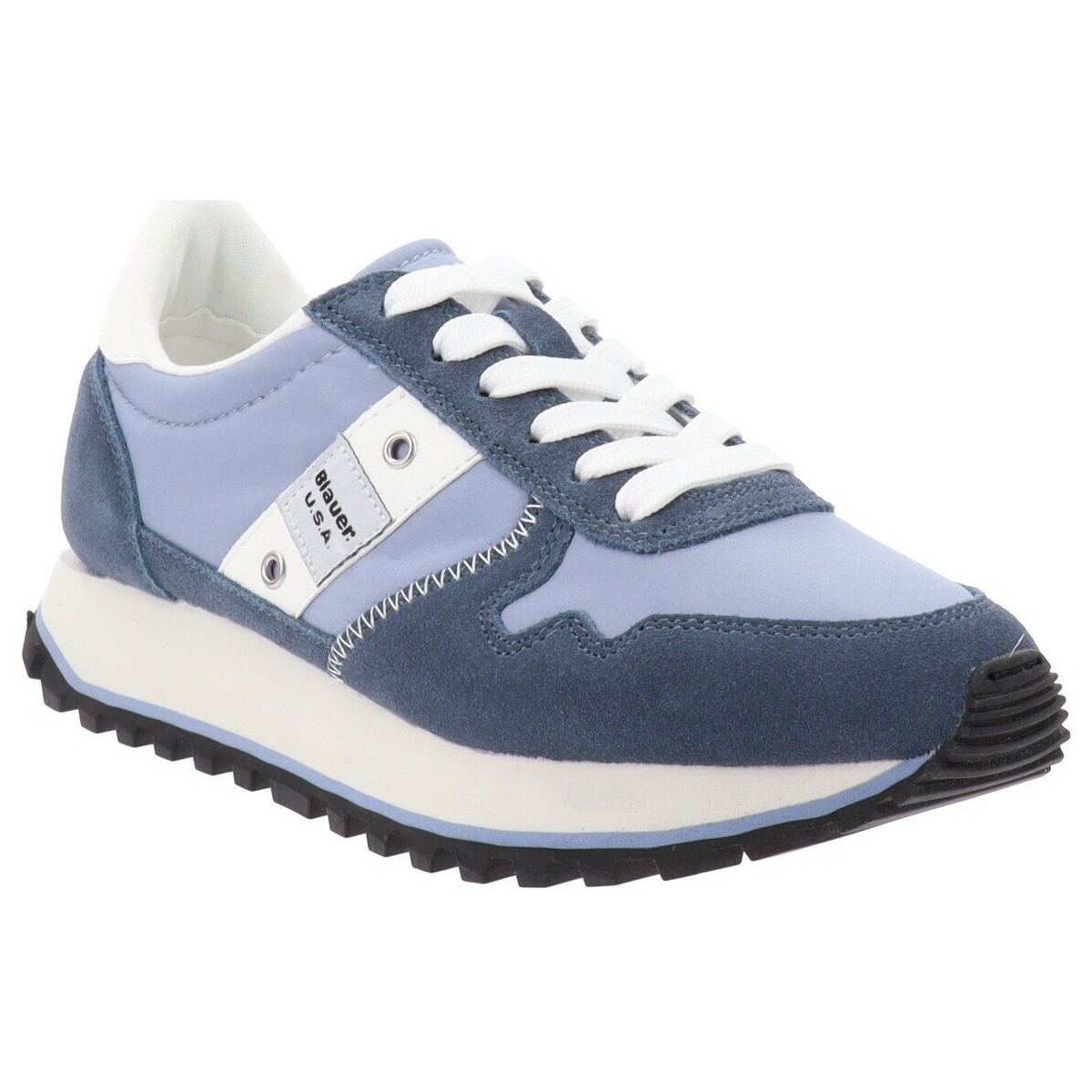 Cipők Női Divat edzőcipők Blauer S3MILLEN01 Kék