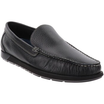 Cipők Férfi Mokkaszínek Valleverde VV-11865 Fekete 