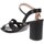 Cipők Női Szandálok / Saruk Makupenda AF2J7-L3911-05 Fekete 