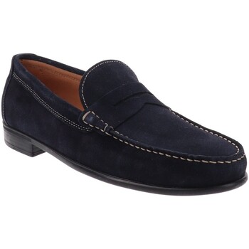 Cipők Férfi Mokkaszínek Valleverde VV-11833 Kék