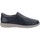 Cipők Férfi Mokkaszínek Valleverde VV-36970 Kék