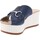 Cipők Női Szandálok / Saruk Valleverde VV-32600 Kék