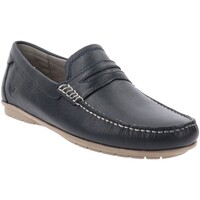 Cipők Férfi Mokkaszínek Valleverde VV-36950 Kék
