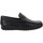Cipők Férfi Mokkaszínek Valleverde VV-36940 Fekete 