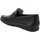 Cipők Férfi Mokkaszínek Valleverde VV-36940 Fekete 