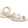 Cipők Női Szandálok / Saruk Makupenda AFBL22-27 Arany