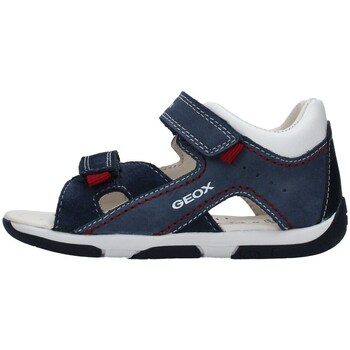 Cipők Fiú Rövid szárú edzőcipők Geox B250XA0CL22 Kék