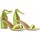 Cipők Női Szandálok / Saruk Etika 67220 Zöld