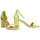 Cipők Női Szandálok / Saruk Etika 67220 Zöld
