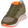 Cipők Férfi Rövid szárú edzőcipők Philippe Model TROPEZ X LOW MAN Keki / Narancssárga