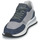 Cipők Férfi Rövid szárú edzőcipők Philippe Model TROPEZ 2.1 LOW MAN Tengerész / Szürke / Narancssárga