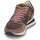 Cipők Női Rövid szárú edzőcipők Philippe Model TROPEZ X LOW WOMAN Bronz / Álcáz