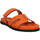 Cipők Női Papucsok Bibi Lou 525 Cuir Femme Orange Narancssárga