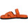 Cipők Női Papucsok Bibi Lou 525 Cuir Femme Orange Narancssárga