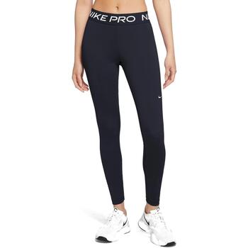 Ruhák Női Legging-ek Nike Pro 365 Kék