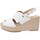 Cipők Női Szandálok / Saruk Valleverde VV-32550A Fehér