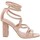 Cipők Női Félcipők Liu Jo SA3111EX004 Rózsaszín