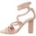 Cipők Női Félcipők Liu Jo SA3111EX004 Rózsaszín