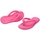 Cipők Női Gyékény talpú cipők Melissa Flip Flop Free AD - Pink/Orange Rózsaszín