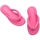 Cipők Női Gyékény talpú cipők Melissa Flip Flop Free AD - Pink/Orange Rózsaszín