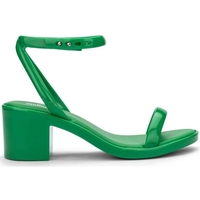 Cipők Női Szandálok / Saruk Melissa Shiny Heel II AD - Green Zöld