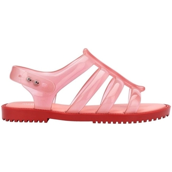 Cipők Női Szandálok / Saruk Melissa Flox Bubble AD - Red/Pink Rózsaszín