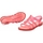 Cipők Női Szandálok / Saruk Melissa Flox Bubble AD - Red/Pink Rózsaszín