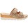 Cipők Női Papucsok Grunland CI1839 Arany