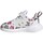 Cipők Gyerek Rövid szárú edzőcipők adidas Originals Fortarun 20 EL K Fehér