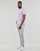 Ruhák Férfi Rövid ujjú pólók Polo Ralph Lauren T-SHIRT AJUSTE EN COTON Mályva