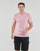 Ruhák Férfi Rövid ujjú pólók Polo Ralph Lauren T-SHIRT AJUSTE EN COTON Rózsaszín