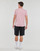 Ruhák Férfi Rövid ujjú pólók Polo Ralph Lauren T-SHIRT AJUSTE EN COTON Rózsaszín