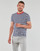 Ruhák Férfi Rövid ujjú pólók Polo Ralph Lauren T-SHIRT AJUSTE EN COTON MARINIERE Tengerész / Fehér / Piros
