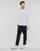 Ruhák Férfi Hosszú ujjú pólók Polo Ralph Lauren TSHIRT MANCHES LONGUES EN COTON Fehér