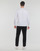Ruhák Férfi Hosszú ujjú pólók Polo Ralph Lauren TSHIRT MANCHES LONGUES EN COTON Fehér