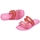 Cipők Női Szandálok / Saruk Melissa Airbubble Slide - Pink/Pink Transp Rózsaszín